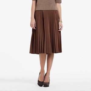 Bcbgmaxazaria Elsa Faux Leather Pleated Skirt